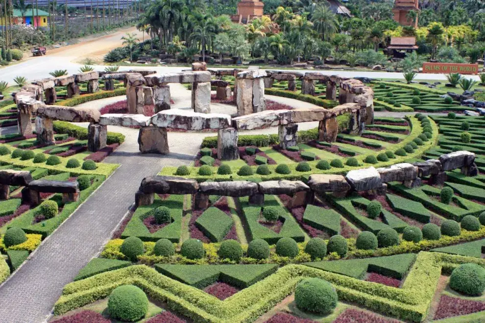 Jardín botánico Nong Noch