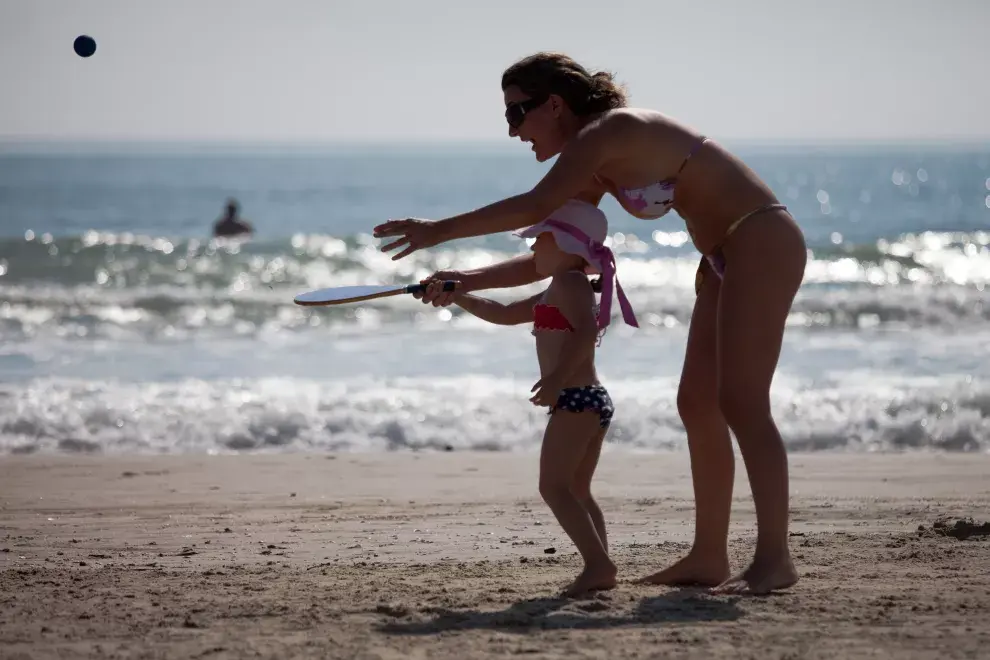 Vacaciones en Brasil: conectar con mis hijos