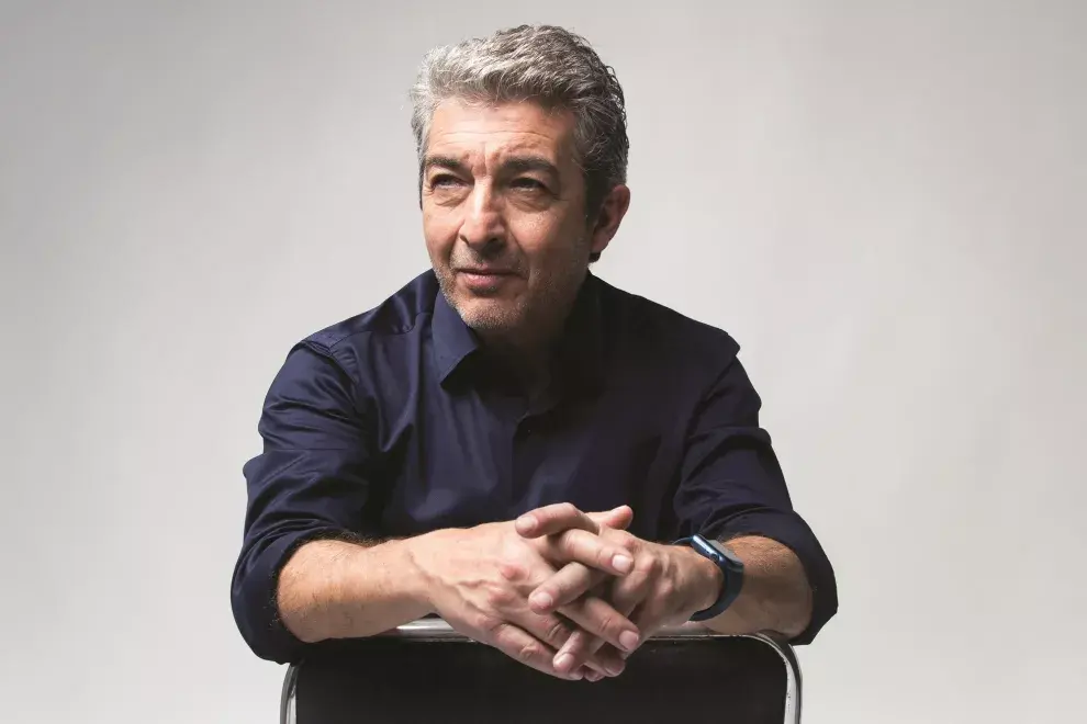 Ricardo Darín, el actor argentino que vuelve a estar en carrera para el Oscar.