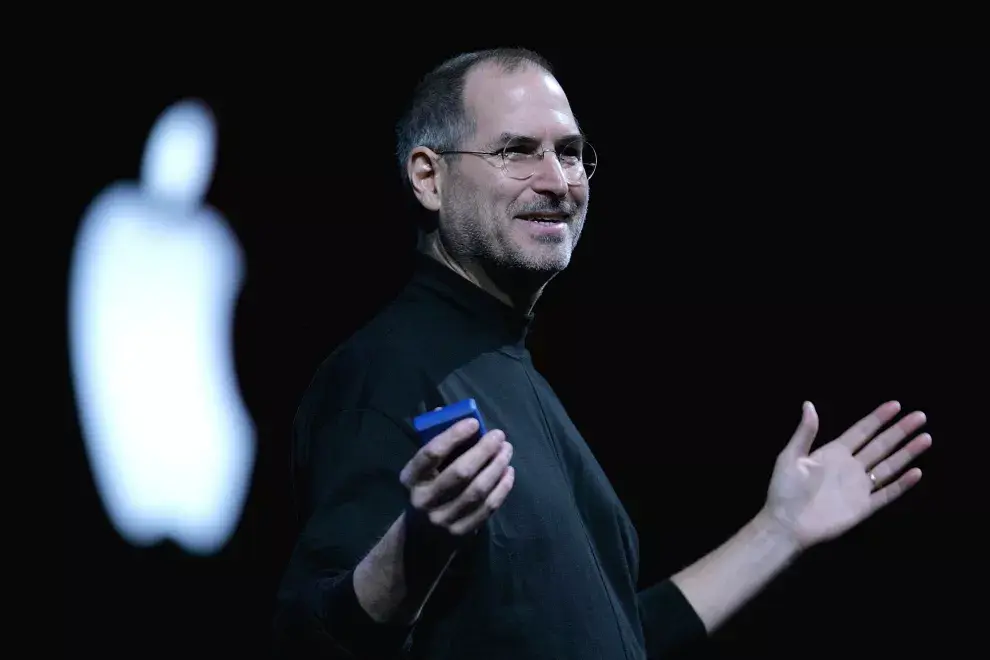 Steve Jobs en la apertura de Macworld en 2011.