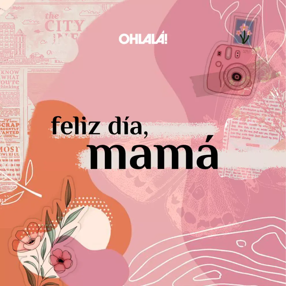 Feliz día mamá