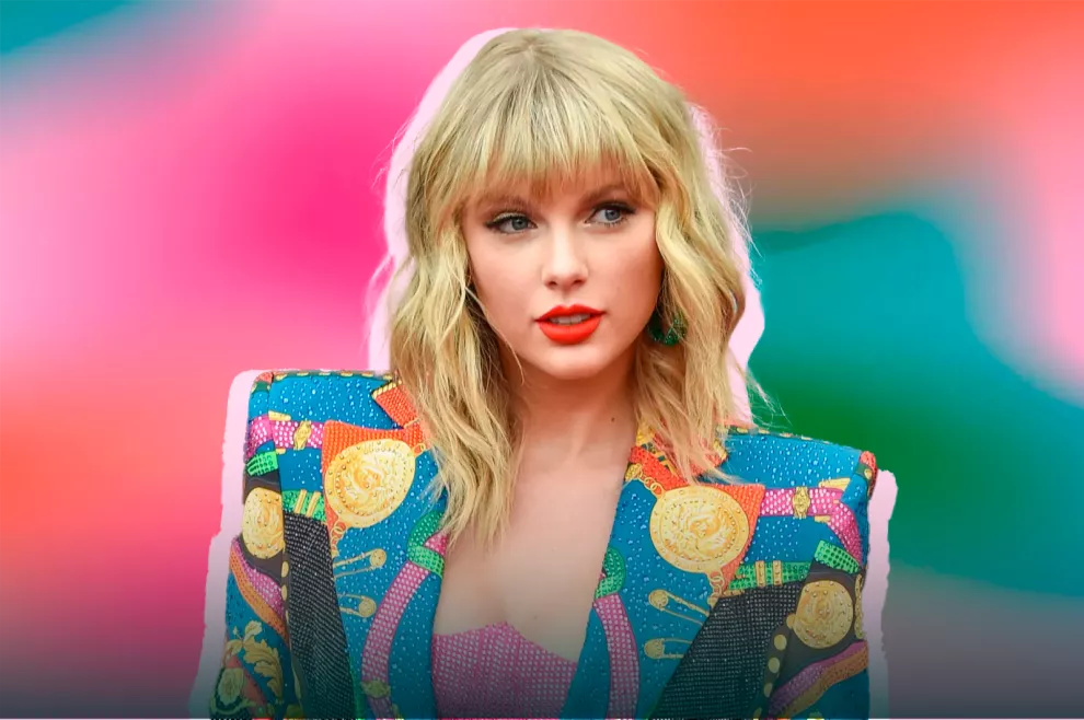 Taylor Swift lanzó su décimo álbum de estudio.