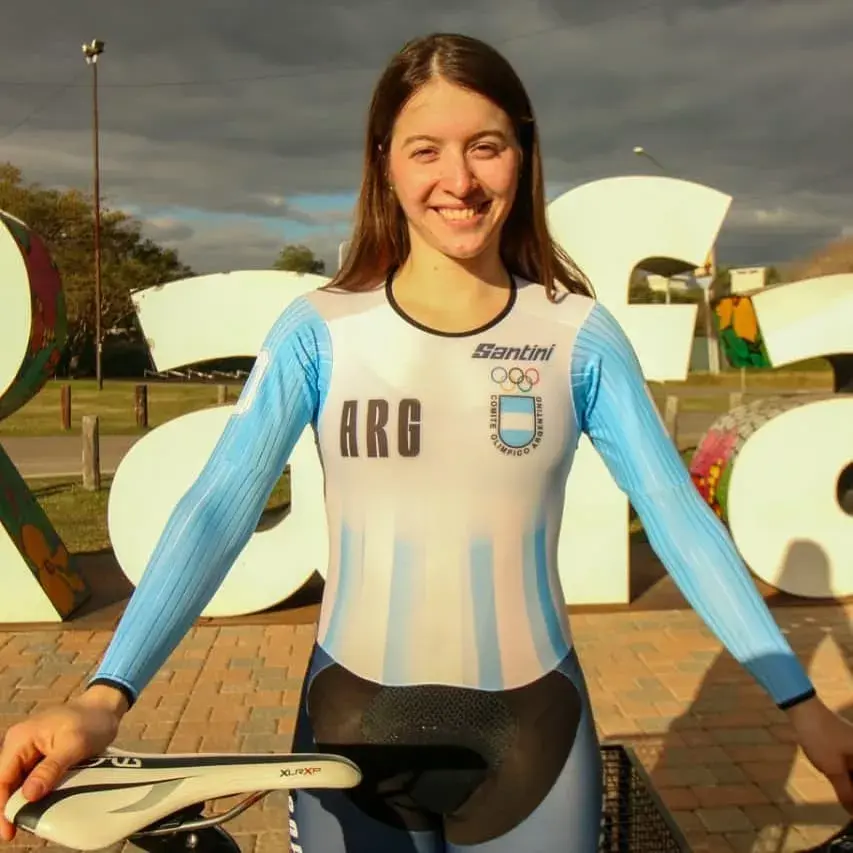 Valentina Luna en la selección argentina