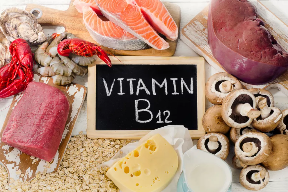 El efecto de suplemento de vitamina b12 se elimina al cabo de 8 semanas de suspender su administración.