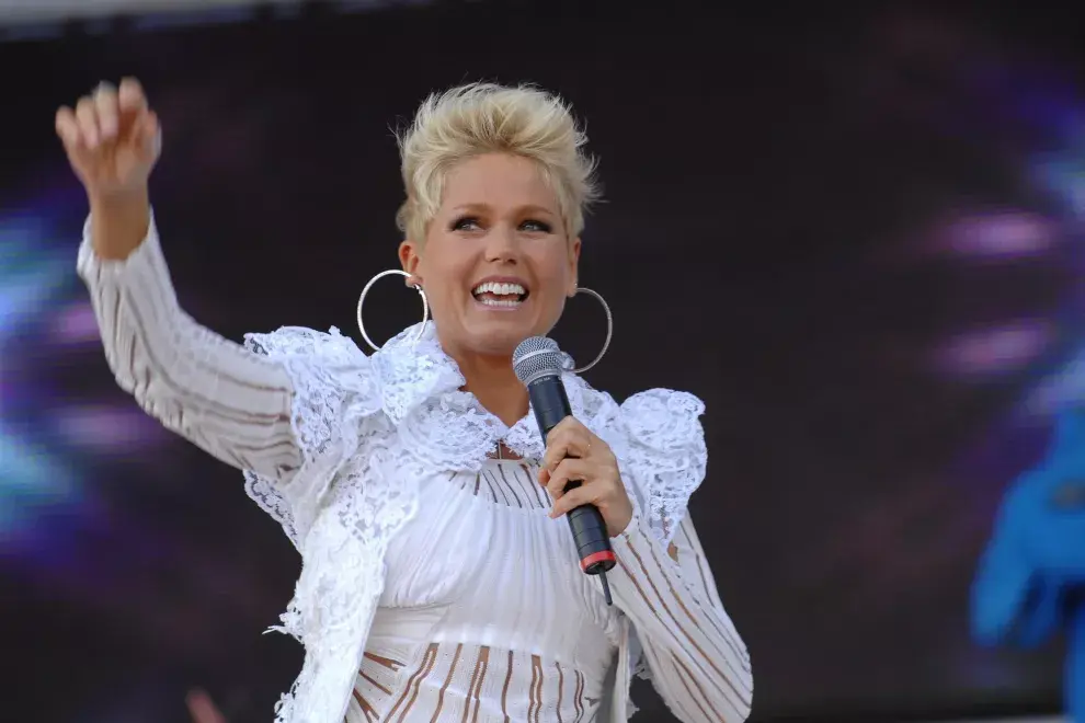 Xuxa criticó las declaraciones de abusos sexuales a menores del presidente Bolsonaro. 