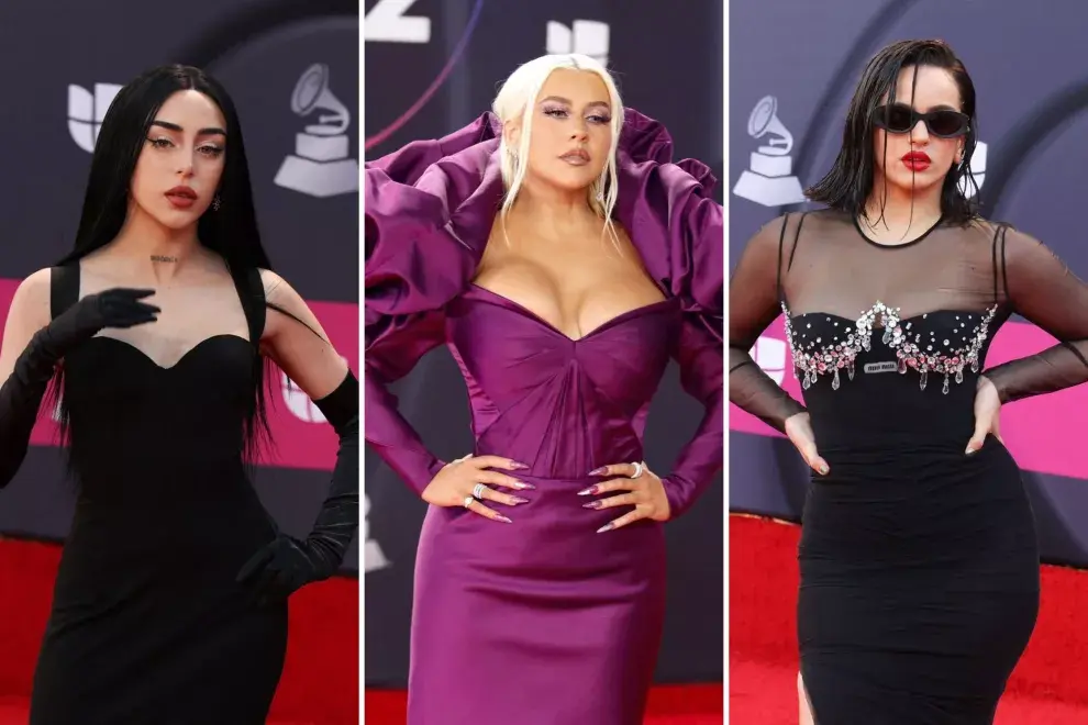 Latin Grammy 2022: todos los looks de la alfombra roja - Infobae