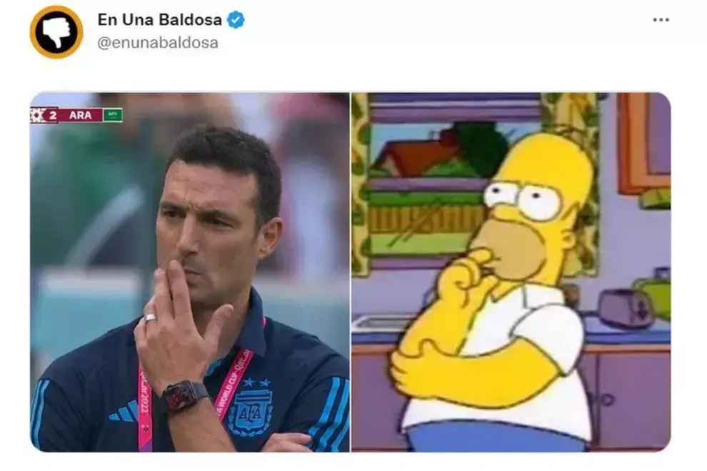 Los mejores memes del Mundial Qatar 2022.