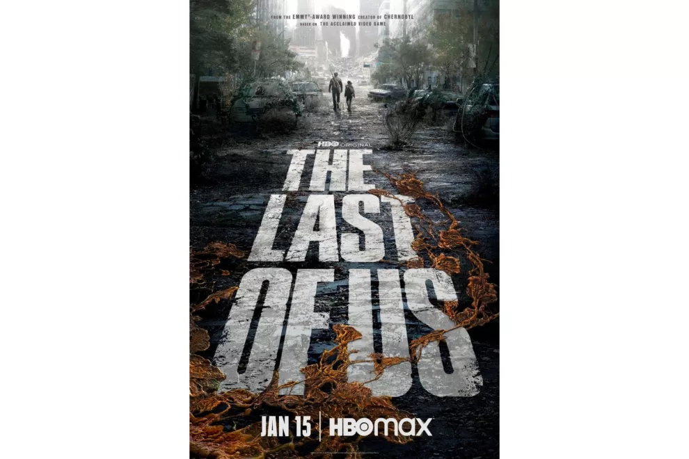 El afiche oficial de The Last of Us.