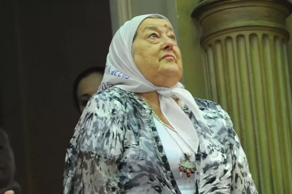 Hebe de Bonafini.