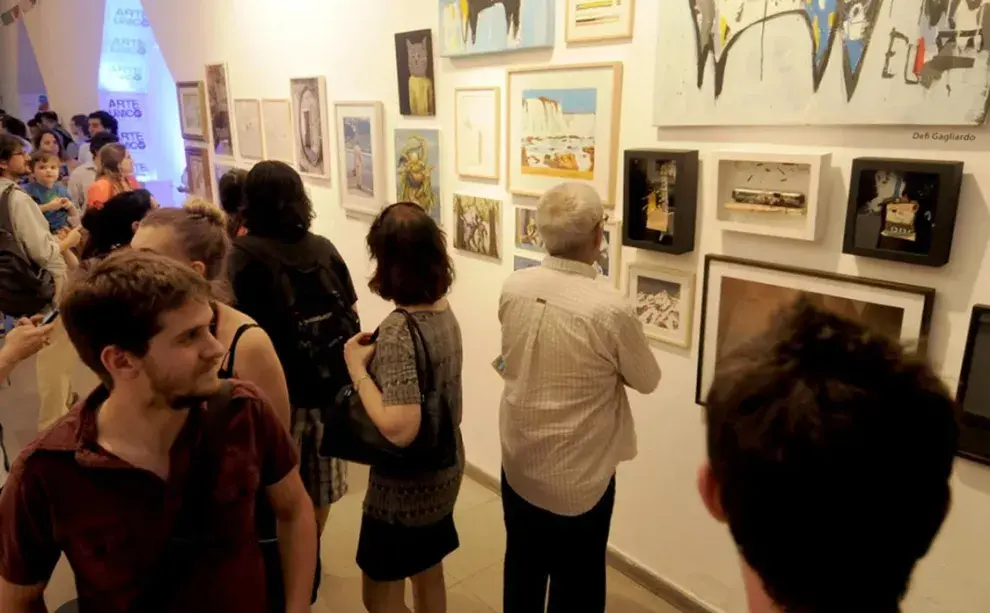 Se viene la segunda edición de la Noche de las Galerías.