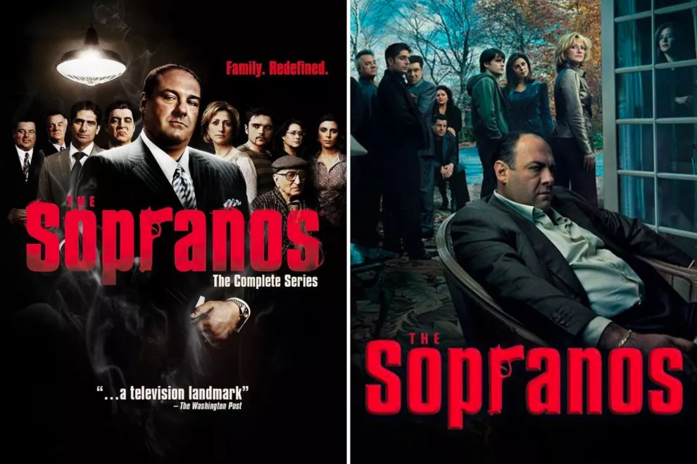 The Sopranos de HBO Max.
