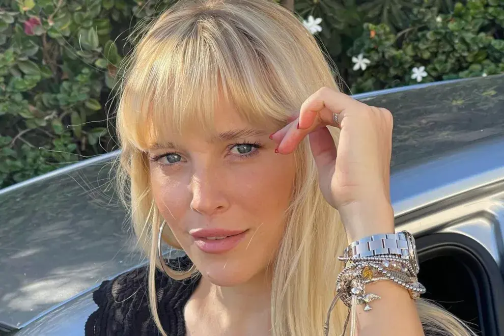 Luisana Lopilato compartió su hermoso nail art inspirado en la Selección.