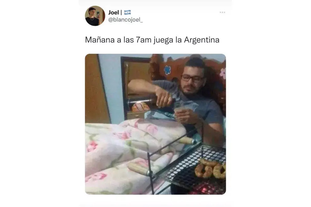 Los mejores memes del Mundial Qatar 2022.