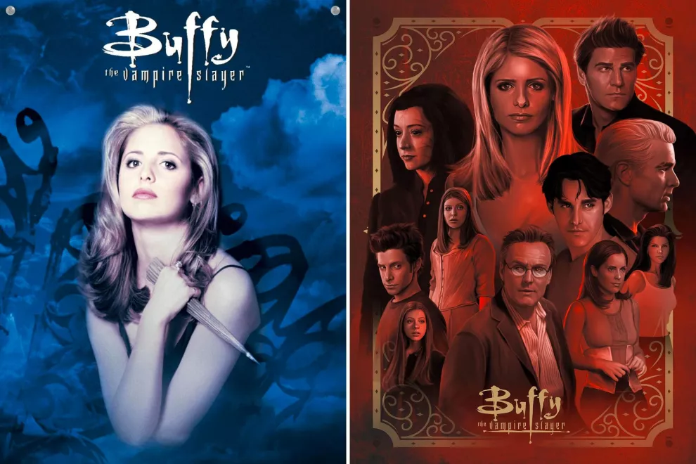 Buffy, la cazavampiros de FOX.