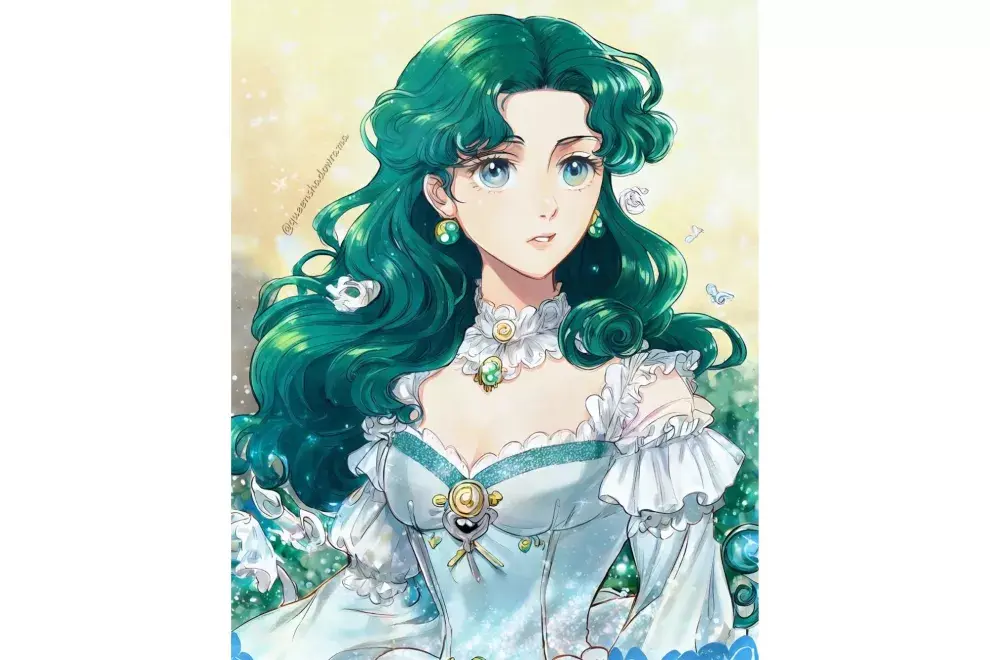 Sailor Neptune.