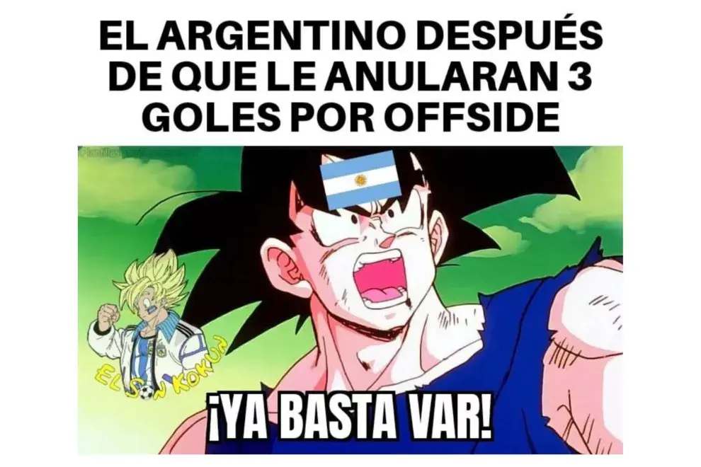 Los mejores memes del Mundial Qatar 2022.