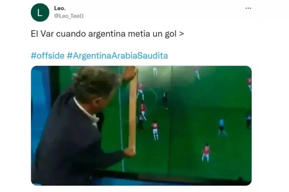 Los mejores memes del Mundial Qatar 2022.