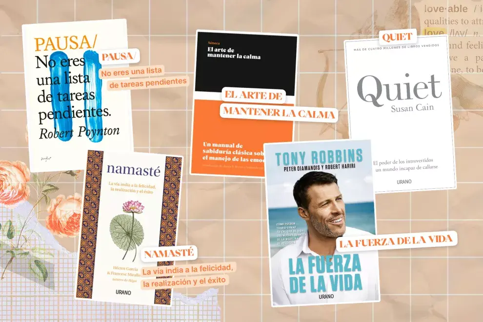 5 libros para bajar un cambio este fin de año