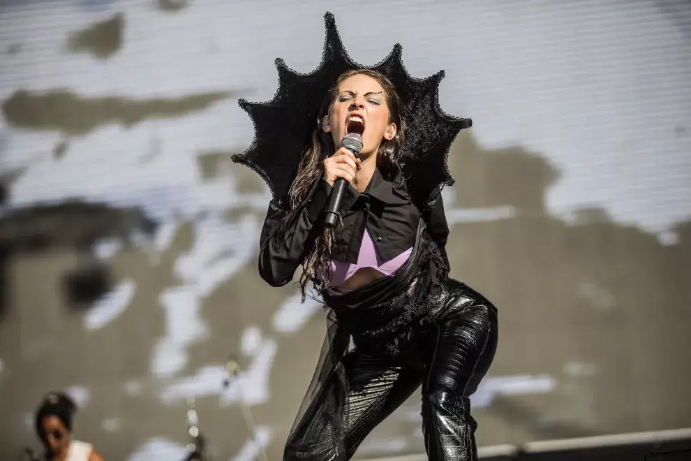 Feli Colina en Primavera Sound Buenos Aires.