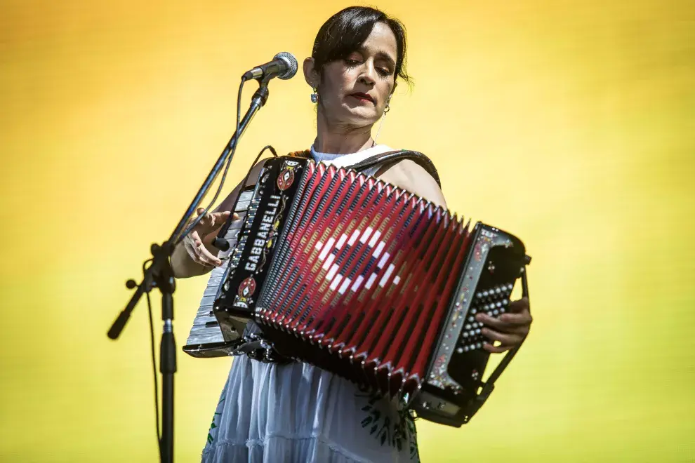 Julieta Venegas en Primavera Sound Buenos Aires.