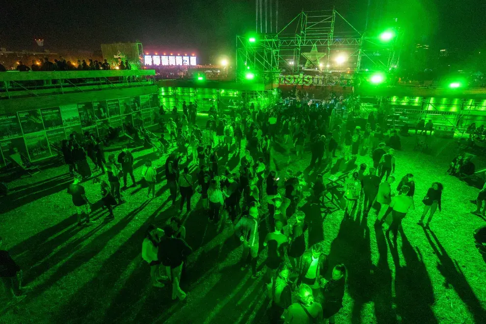 Espacio Beer Garden de Heineken en Primavera Sound Buenos Aires