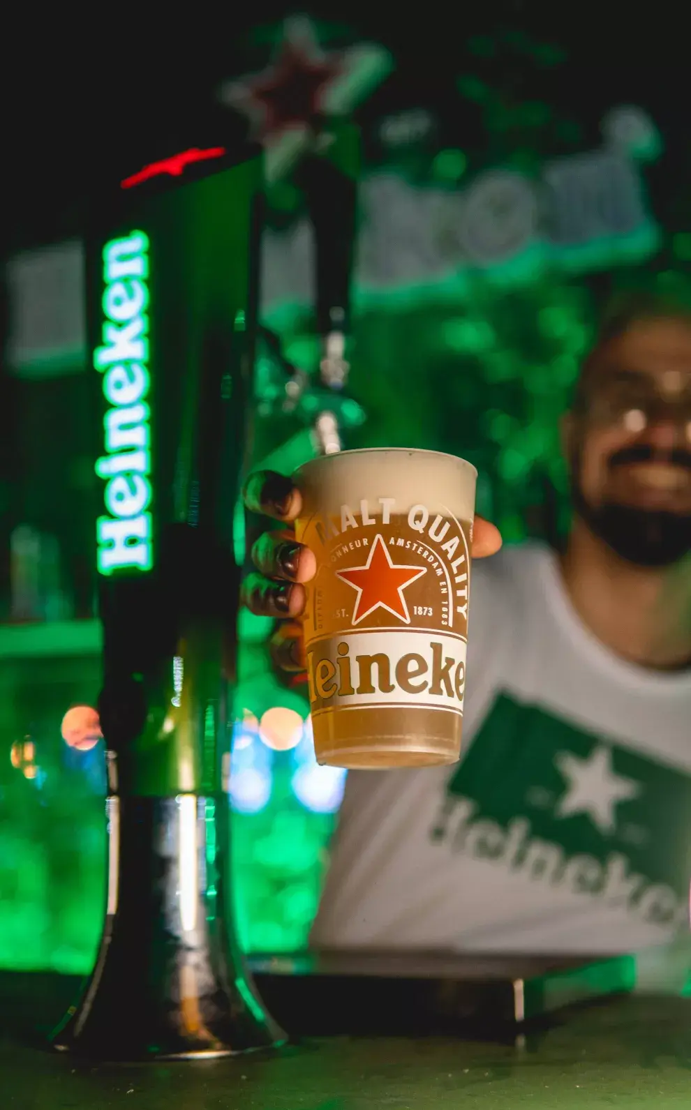 Heineken, presente en Primavera Sound Buenos Aires.