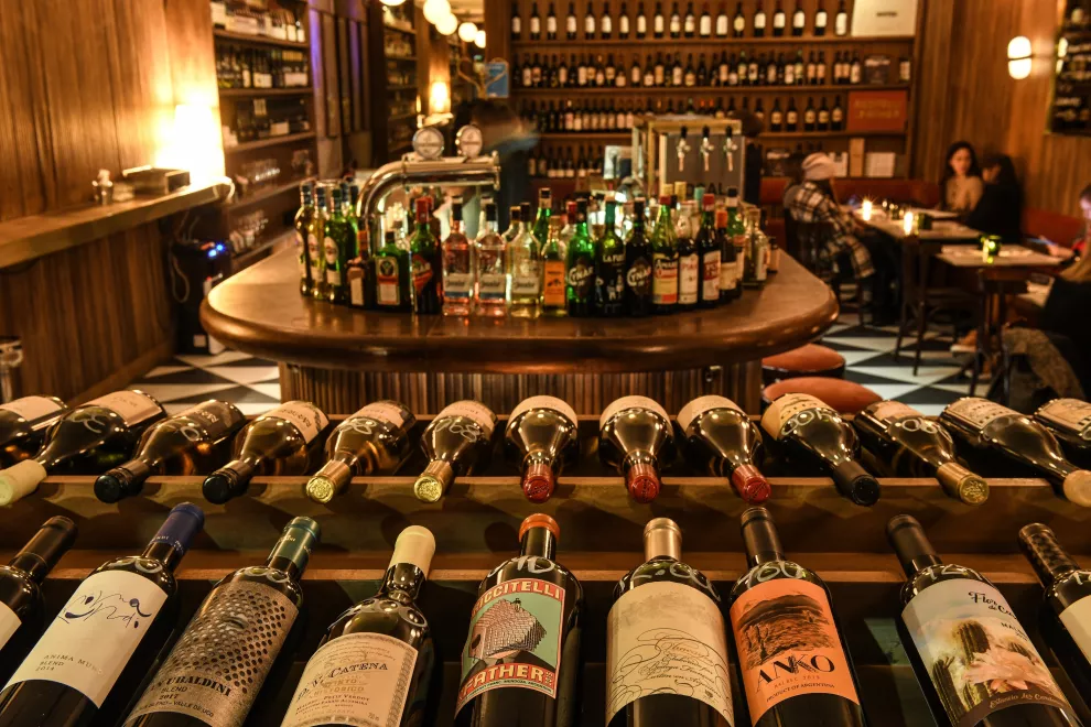 Aldo's Bar es uno de los must, para todo amante del vino