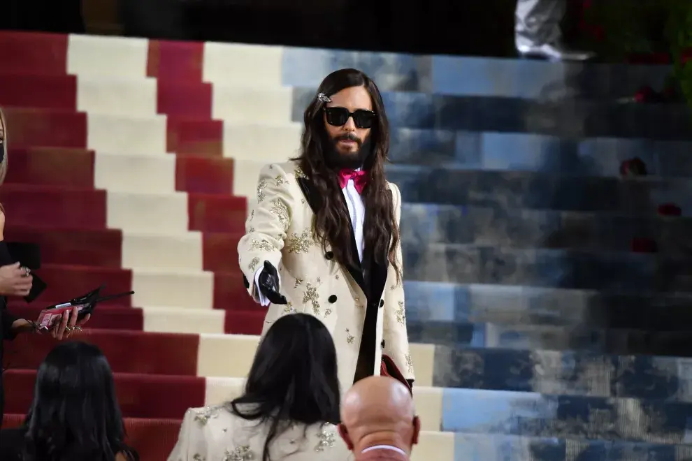 Alessandro Michele durante la MET Gala 2022.