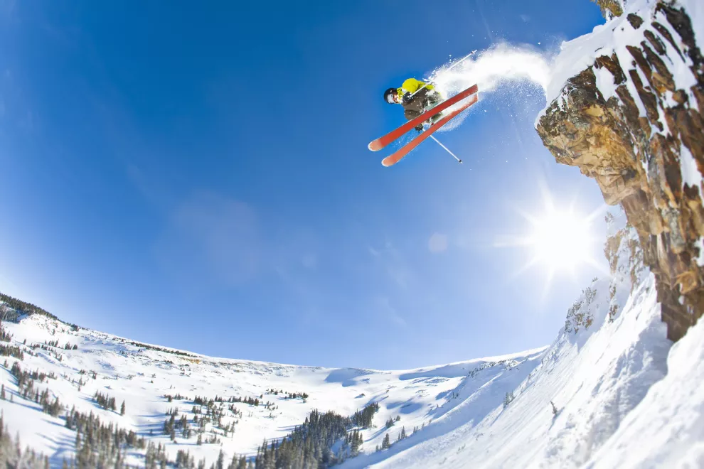 Aspen, un destino ideal para ir a esquiar en temporada baja.
