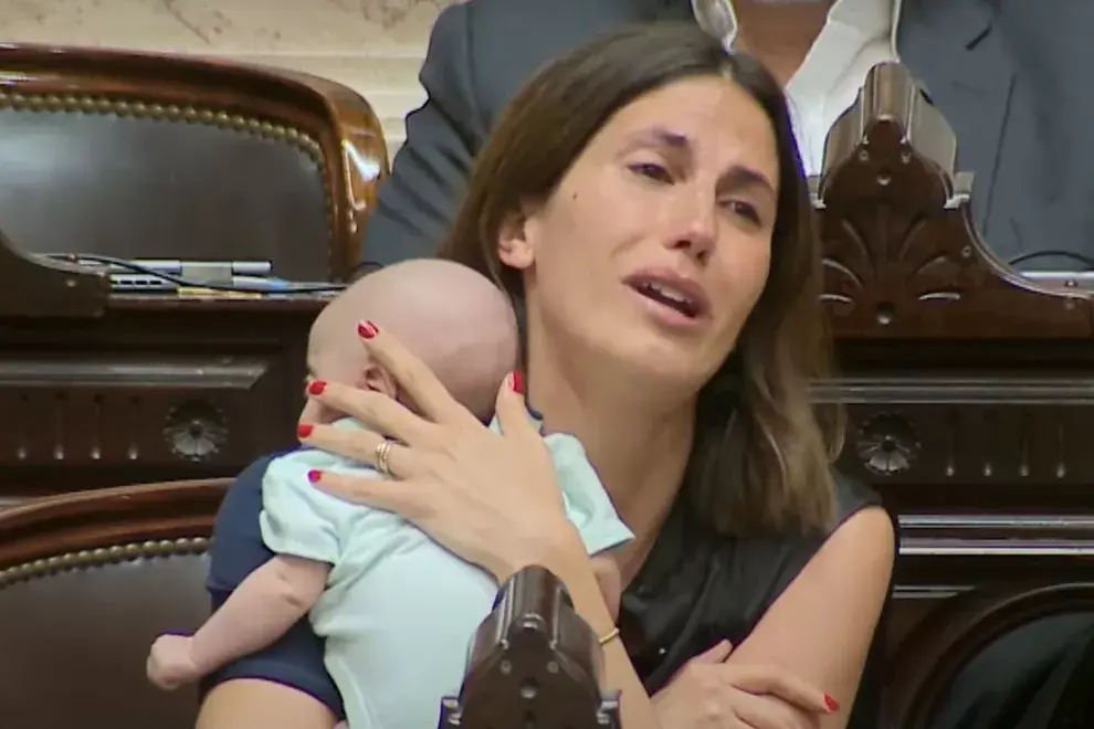 El emotivo discurso de Camila Crescimbeni.