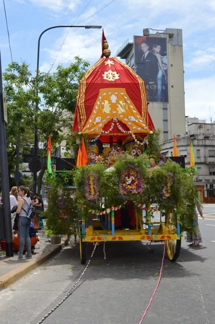 El Festival de las Carrozas.