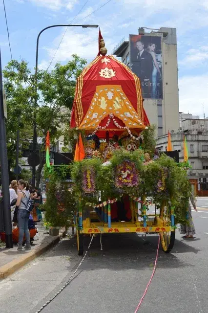 El Festival de las Carrozas.