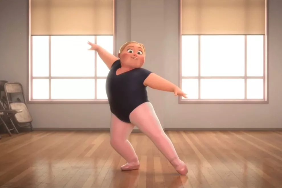 Reflect, el primer corto de Disney sobre dimorfia corporal.