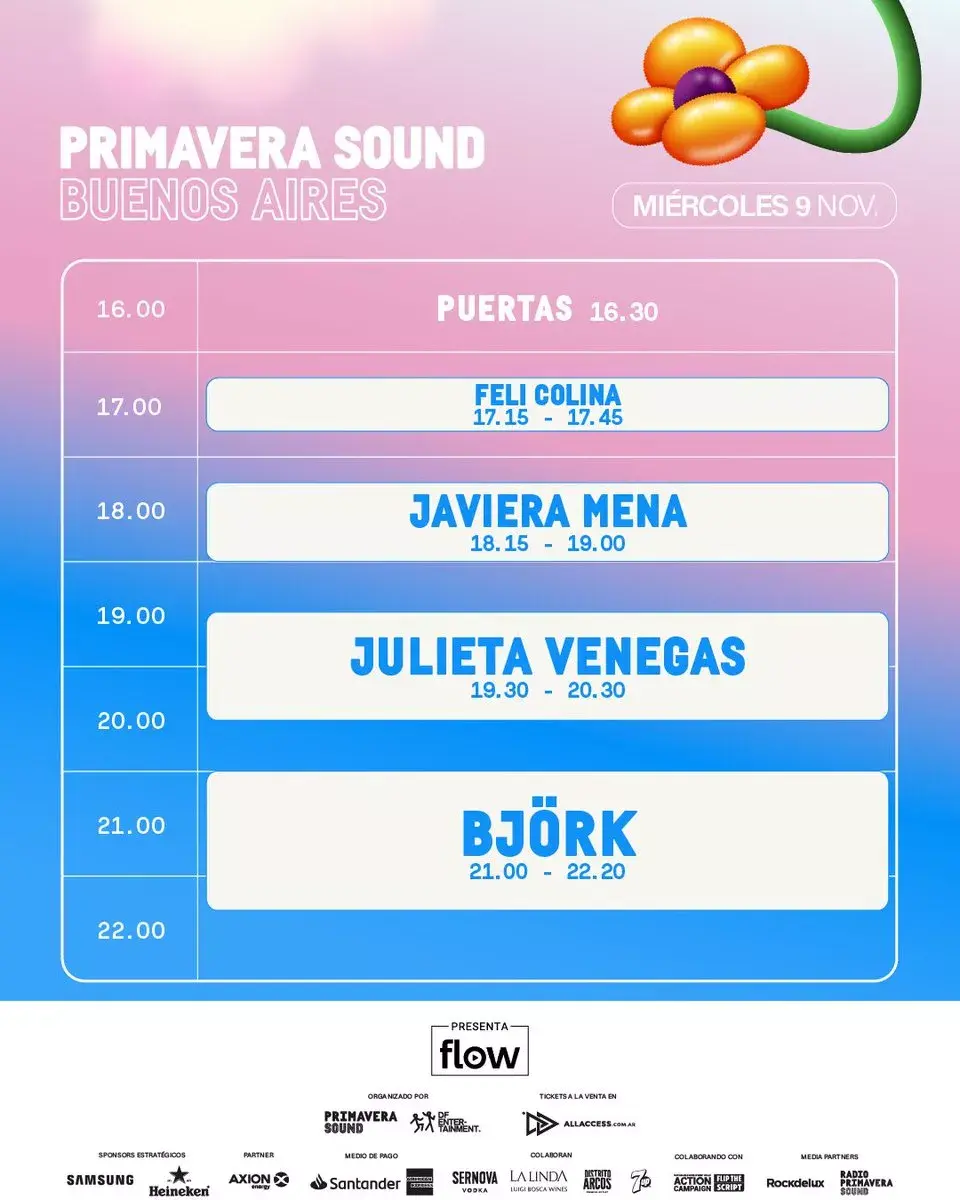 Primavera Sound - Miércoles 9