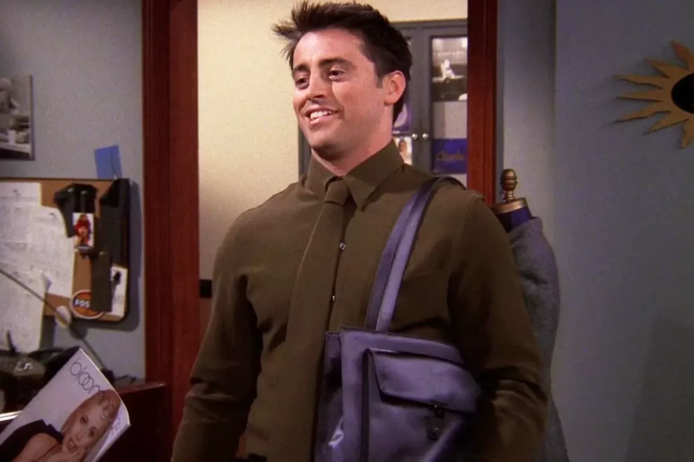Joey: el primero en marcar tendencia
