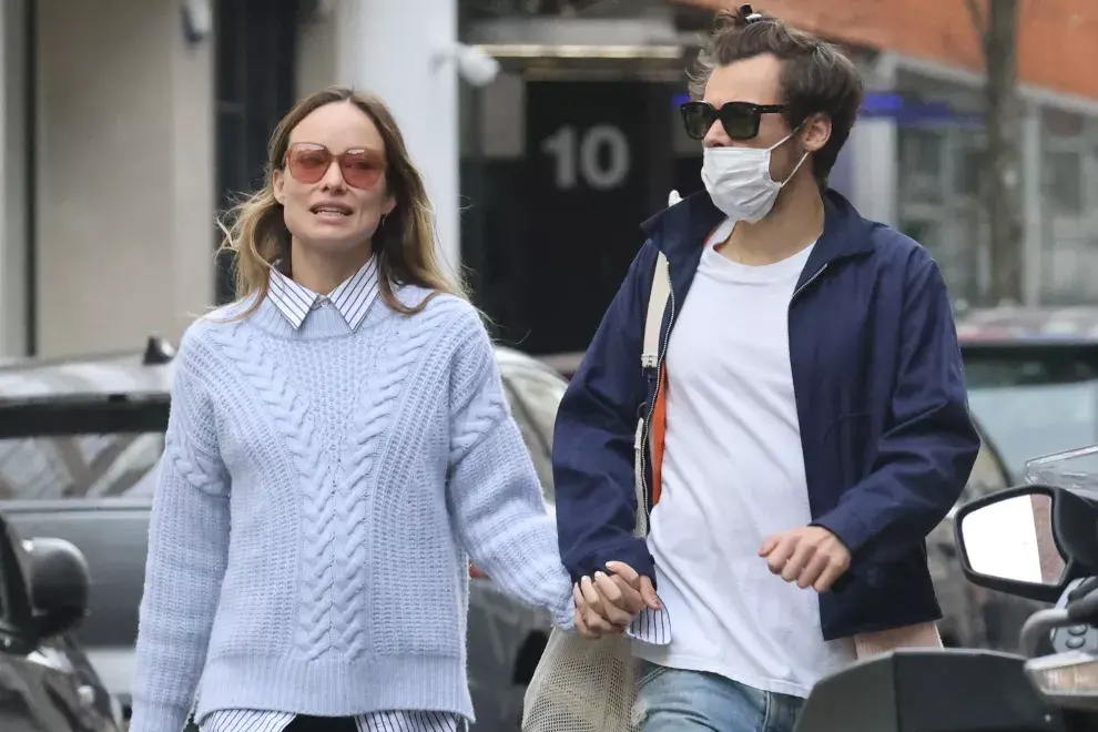 Olivia Wilde y Harry Styles anunciaron su separación.