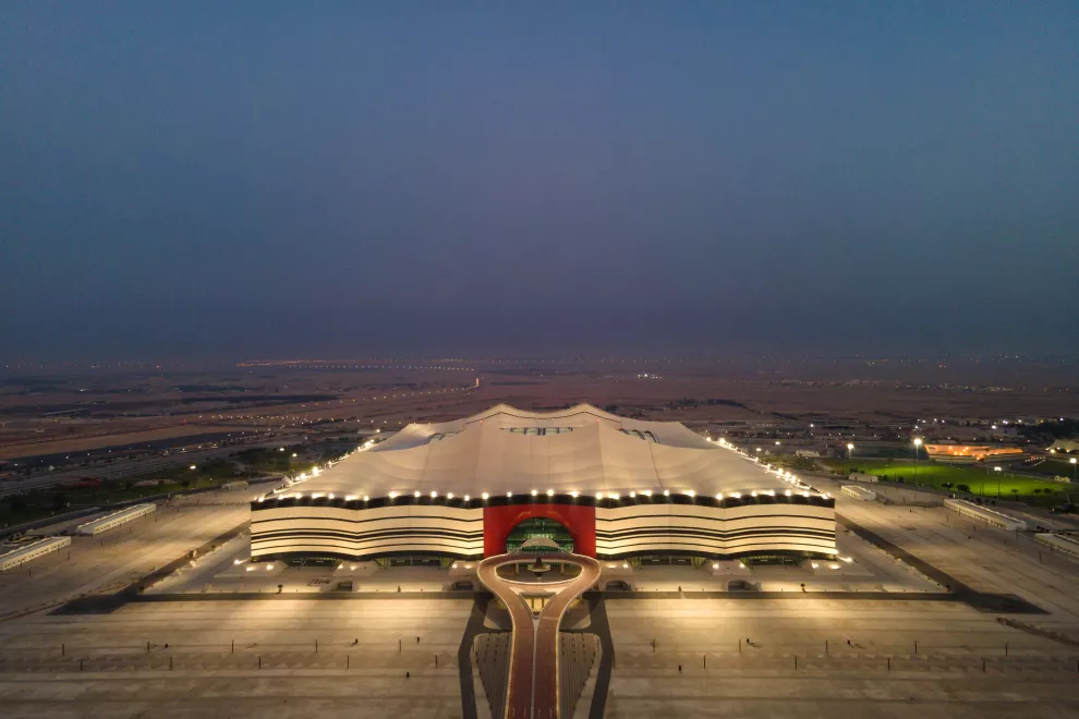 El estadio Al Bayt es el elegido para la ceremonia de apertura y el primer encuentro entre seleccionados del mundial Qatar 2022.