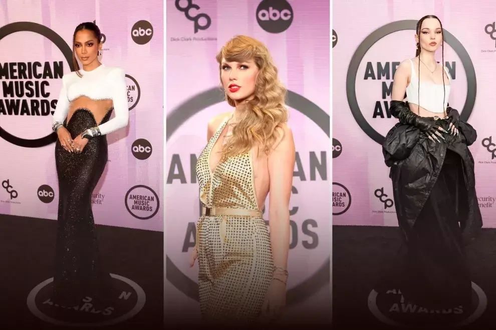 Los mejores looks de los AMAS 2022.