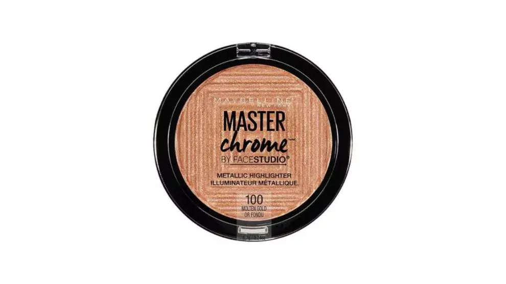 Facestudio master chrome highlighter de Maybelline