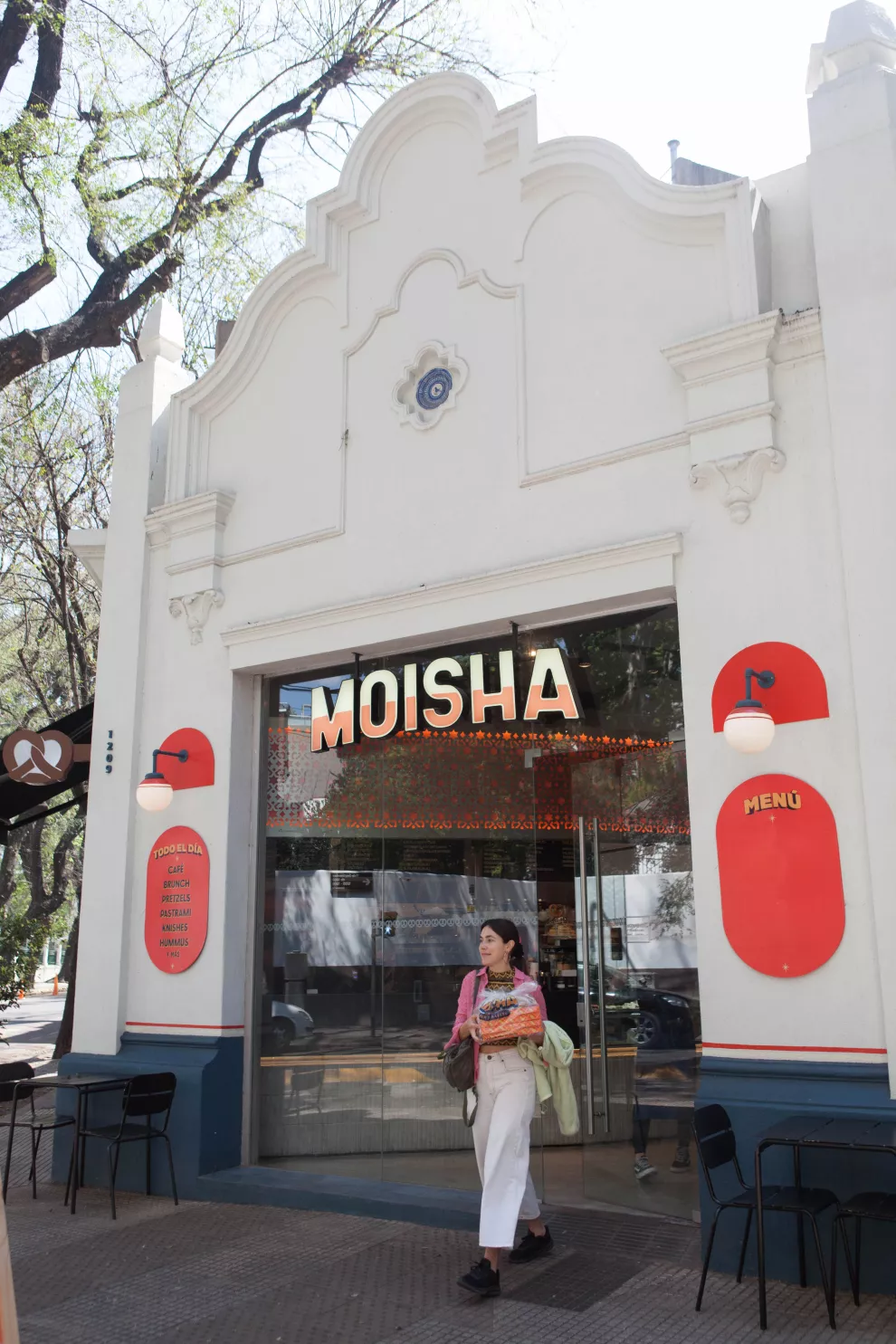 Moisha bakery, cocina judía. 