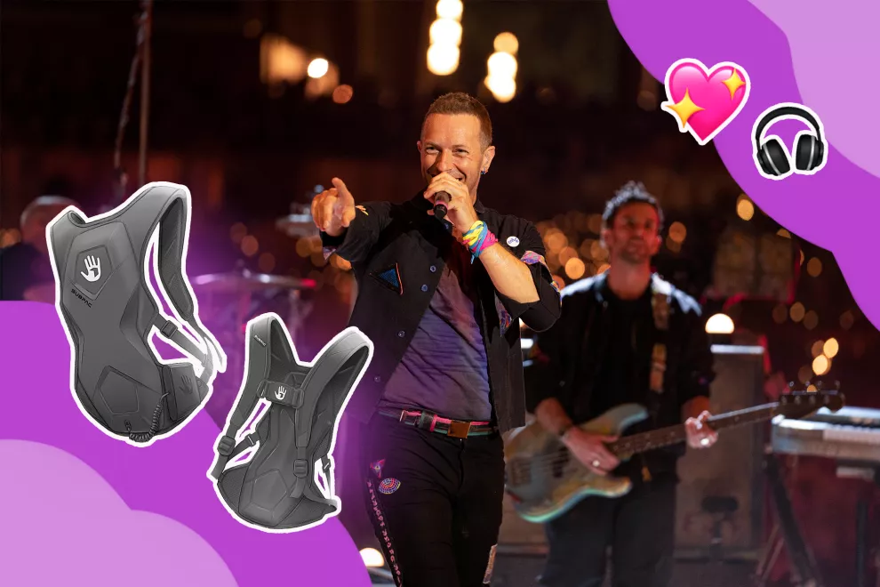 Coldplay, un ejemplo de inclusión para que todos puedan disfrutar el show.