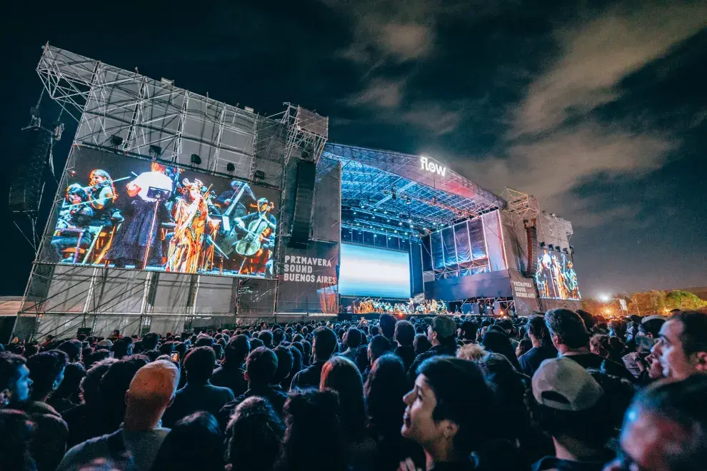 Björk en Primavera Sound Buenos Aires