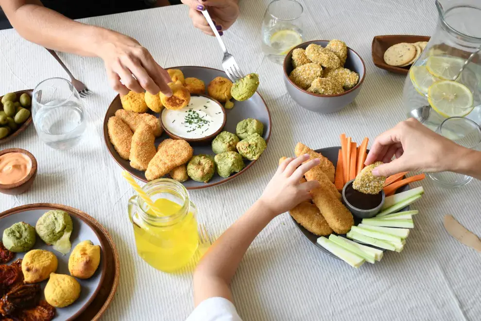 Picada mundial: cómo preparar algo sano y rico.