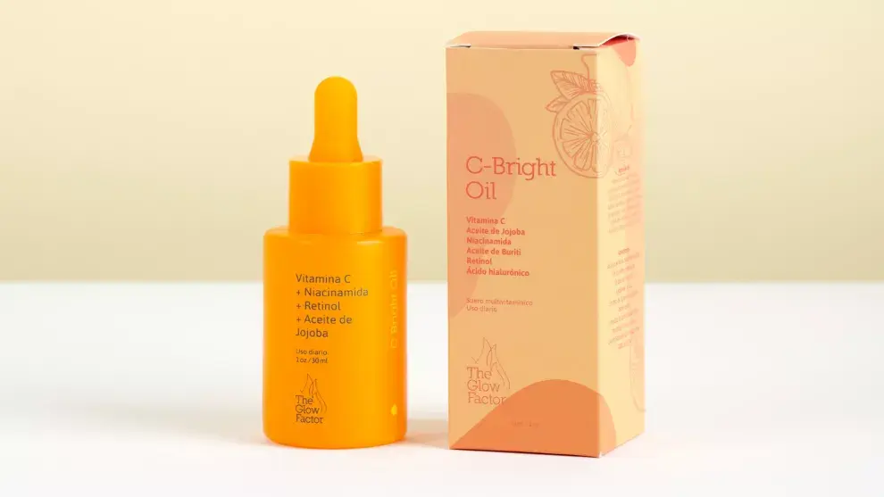 C Bright Oil de The Glow Factor