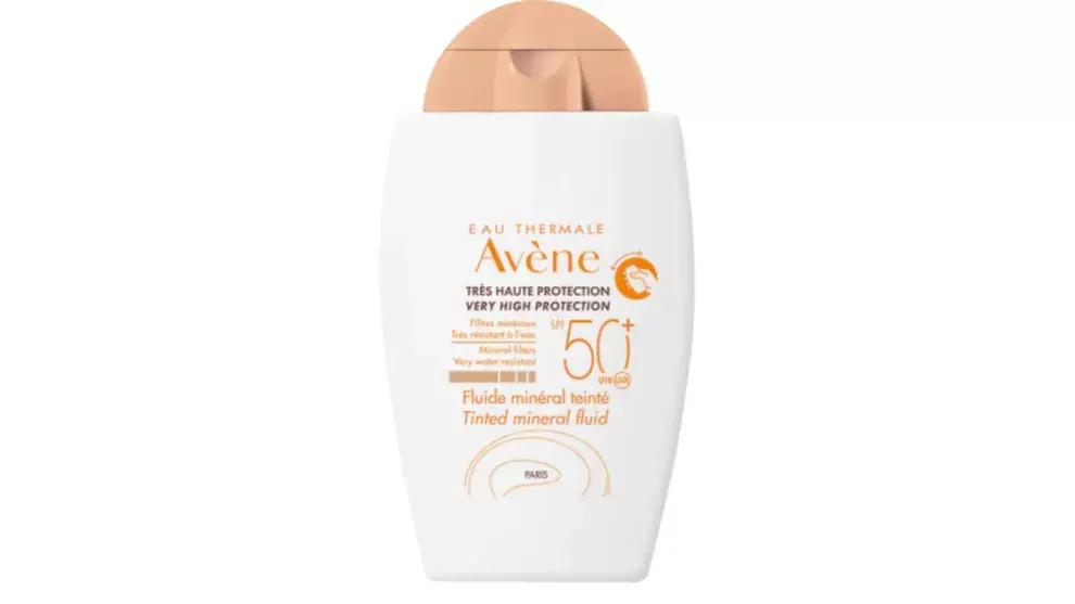 Fluido mineral Color SPF 50 de Avene