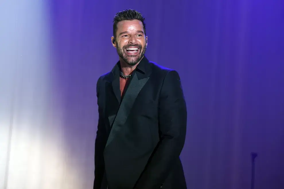 Ricky Martin visita la Argentina con su gira "Ricky Martin sinfónico".