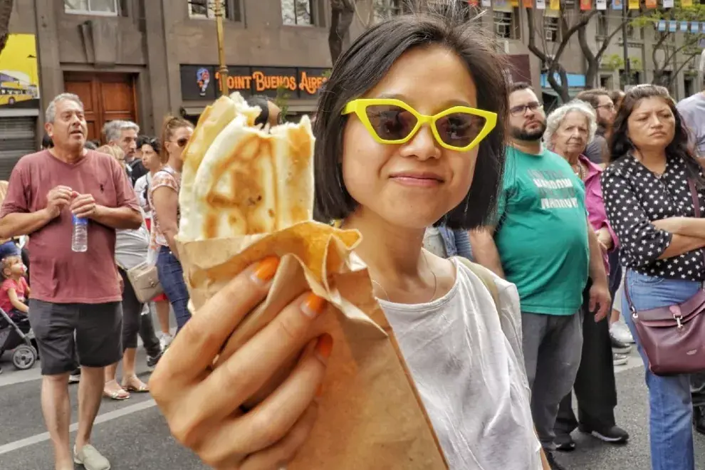 Se celebró la tercera edición de la Fiesta de la empanada.