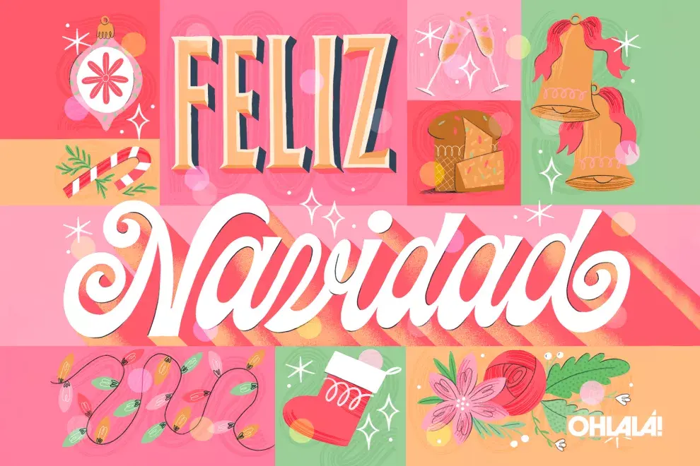 ¡Postales navideñas!