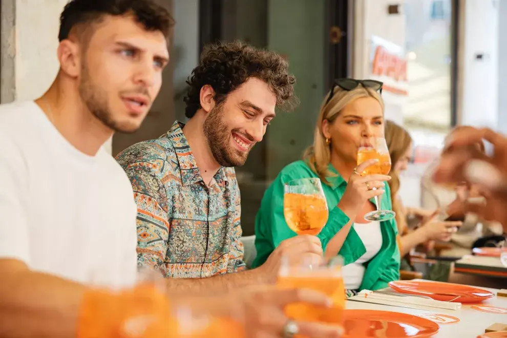 Se organiza, por primera vez, el Aperol Spritz Distric en Buenos Aires.