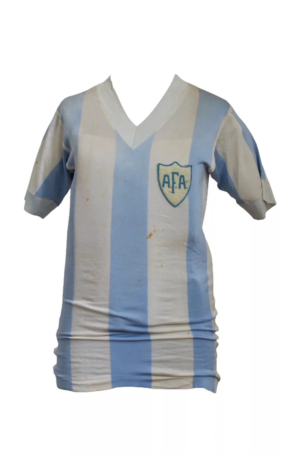 Camiseta de la Selección argentina en 1937